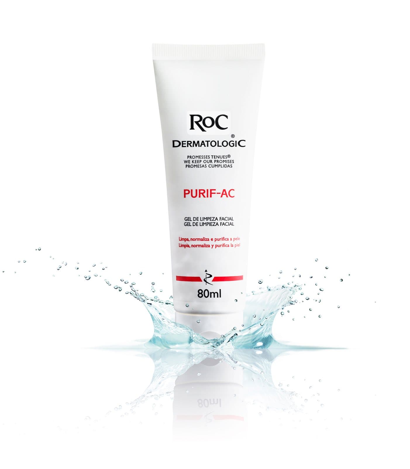 Cosmético - Roc Dermatologic.